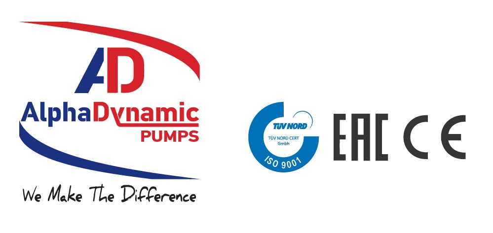 AlphaDynamic Pumps logo